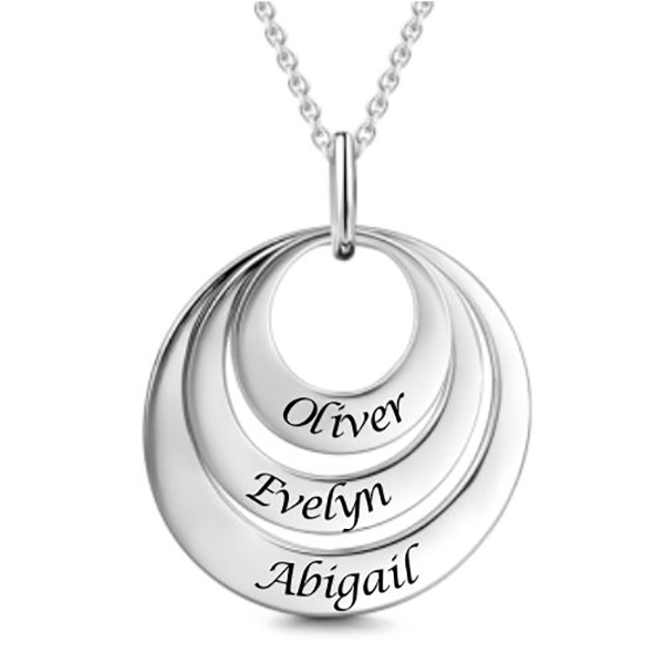 engravable-three-disc-necklace-silver