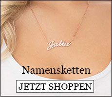 GERMAN 230.200 name necklace image 1 right mobile